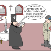 wenn's Lachen im Halse stecken bleibt
