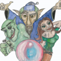 Wizzard and Friends WIP