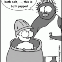 Cannibal bath