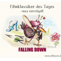 Falling down