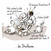 Die Streithenne