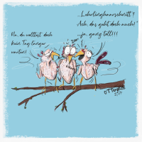 Endlich beim Friseur