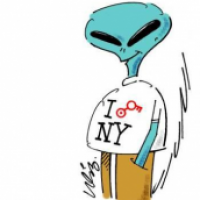 Alien NY Tee-shirt