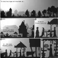 Comic 174 - 'Die kleine Hexe'