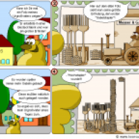 Comic 056 - 'Fr. Rhabarber & Hr. Kartoffel'