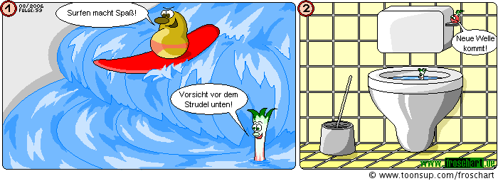 Comic: Comic 059 - 'Fr. Rhabarber & Hr. Kartoffel' 1