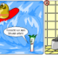 Comic 059 - 'Fr. Rhabarber & Hr. Kartoffel'