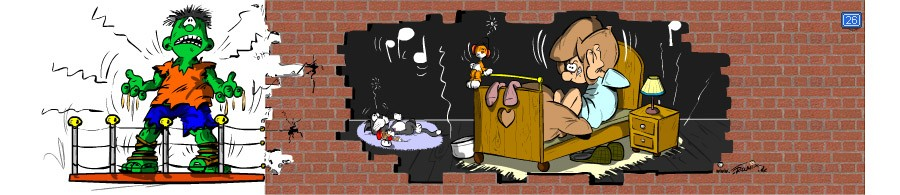 Picture Puzzle: TOONSUP TOWER 28