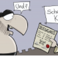 Hangman: Heute gibts Zeugnis...