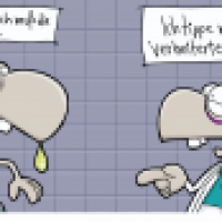 Husten, Schnupfen, Heiterkeit...