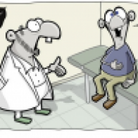 Neulich in der Augenklinik...