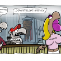 Neulich in der Dönerbude...