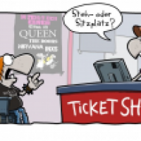 Ich such Tickets für Iron Maiden