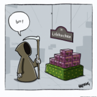 Neulich im supermarkt