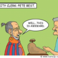 'Celebrity Clerk : Pete Best