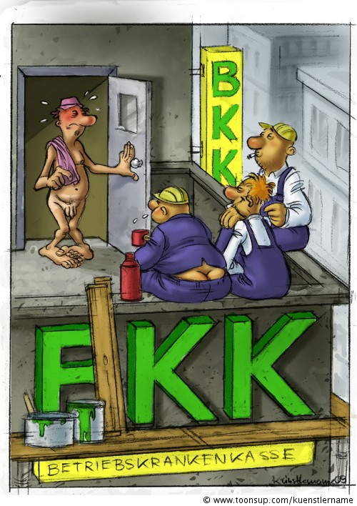 Cartoon: fkk 1