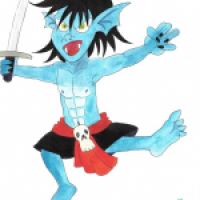 Goblinkrieger im Training