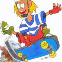Skateboard Dexter