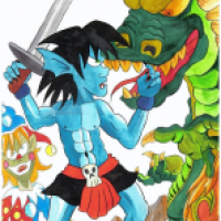 Kampf gegen Drache - Glitter Leseprobe 2