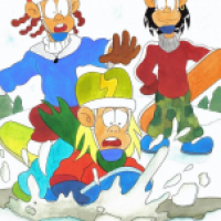Splotsch! - Snowboard Action 2