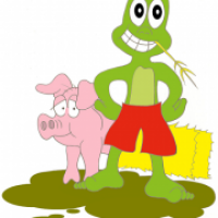Matschfrosch - PigPool