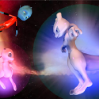 Pokèmon Fight - Mew vs Mewtwo