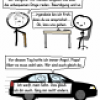 Vaters unangenehmes Thema