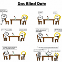 Das Blind Date zu Ostern