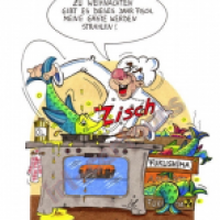 Strahlende Weihnachtszeit