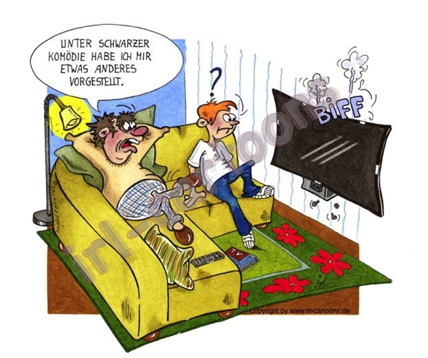 Cartoon: BIFF 1