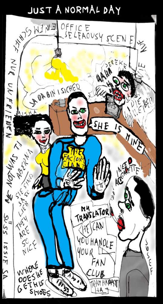 Comic: THE TRANSLATOR 51