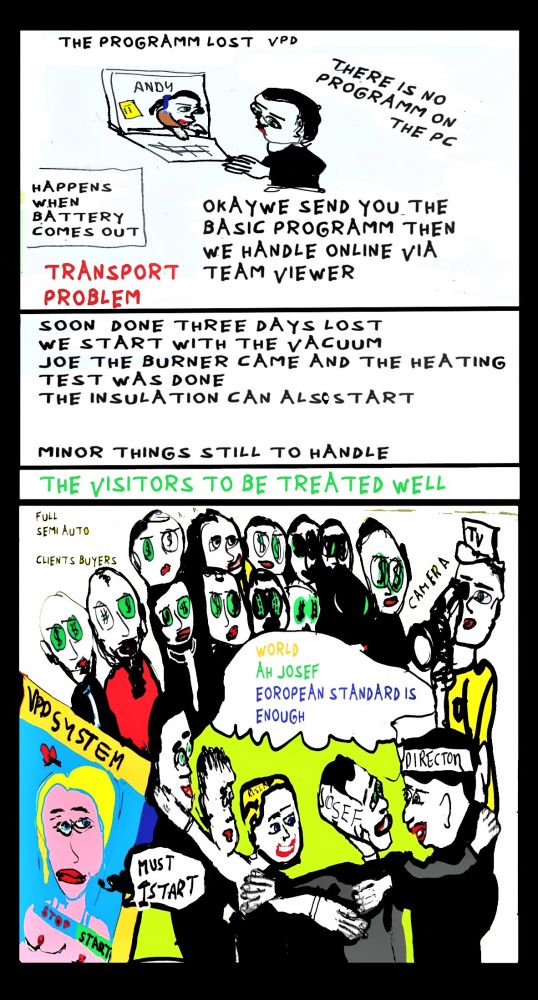 Comic: THE TRANSLATOR 92