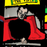 The visit