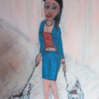 walking the dogs