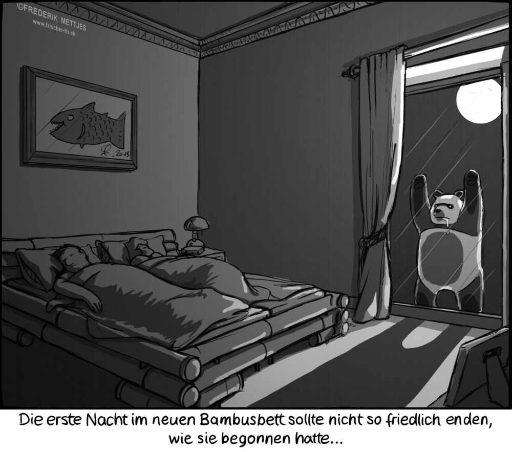 Cartoon: Heißhunger 1