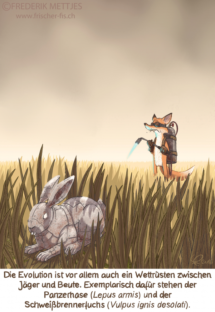 Cartoon: Evolution 1