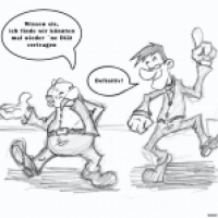 Politiker unter sich