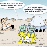 Die Wahrheit über den Pyramidenbau