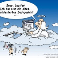 Facebook Fallen Angel