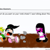 zombie klassmate