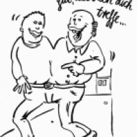 Gute Freunde ...