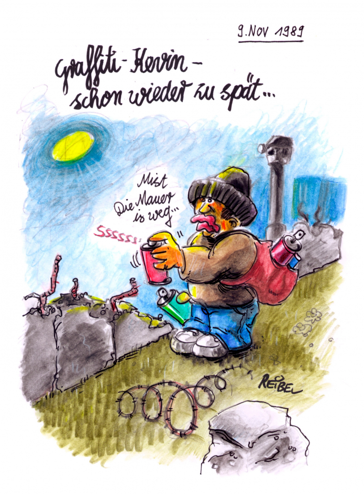 Cartoon: November 1989 1