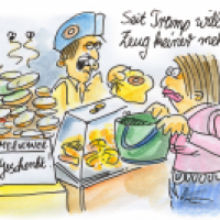 Immer auf die Kleinen