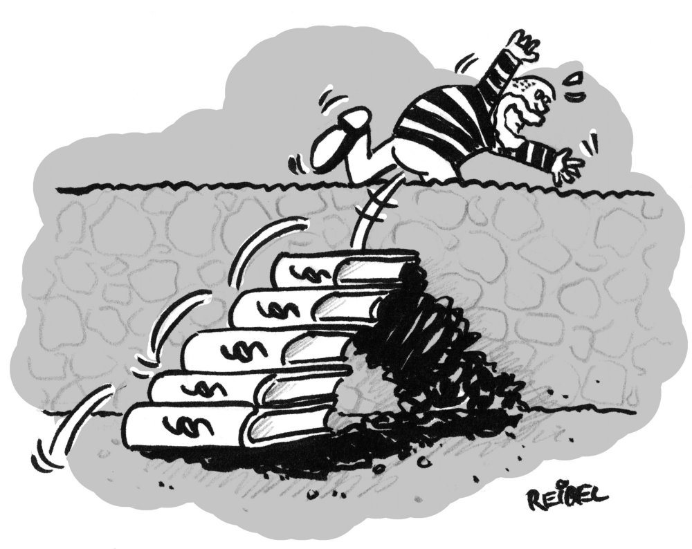 Cartoon: Lückenhaft 1