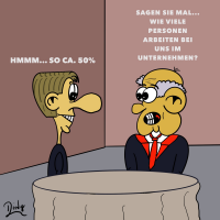 Die Arbeitsmoral