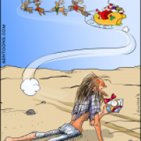 Santas Geschenk