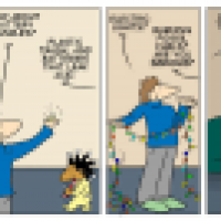 Weihnachtsbeleuchtung