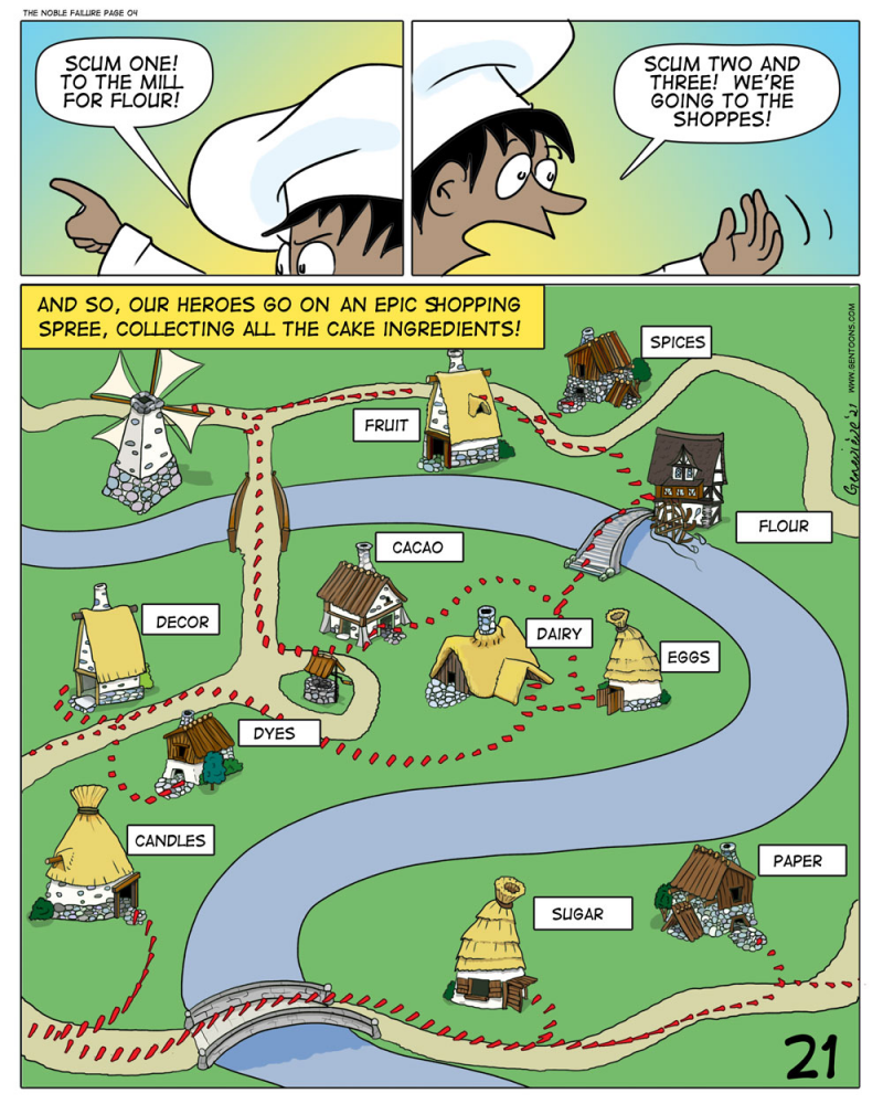 Comic: 24-Hour Cake 5