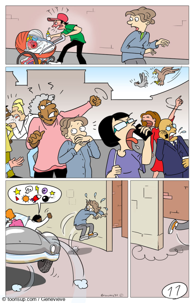 Comic: Glow: Eine Liebesgeschichte 11