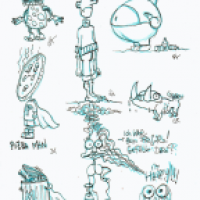 skizzen Treffen Berlin März 2012